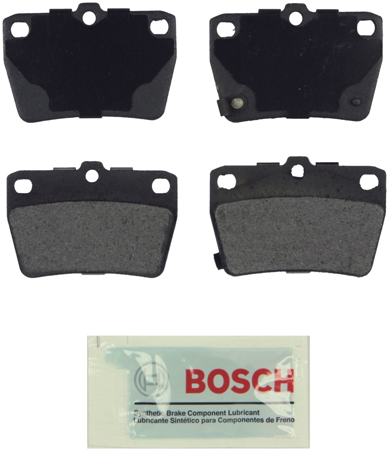 BOSCH BRAKE - Bosch Blue Ceramic Brake Pads - BQC BE1051