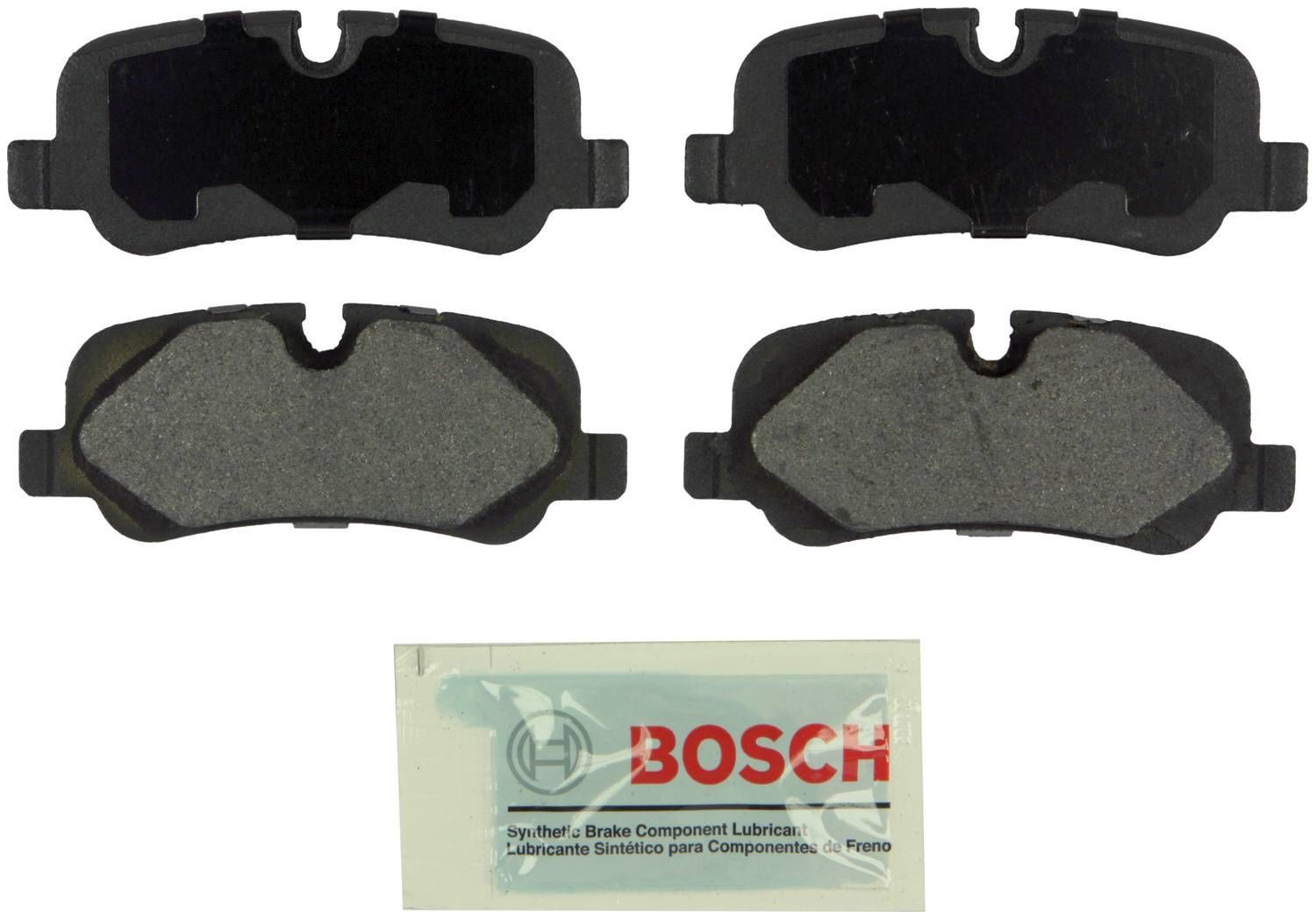 BOSCH BRAKE - Bosch Blue Semi-Metallic Brake Pads (Rear) - BQC BE1099