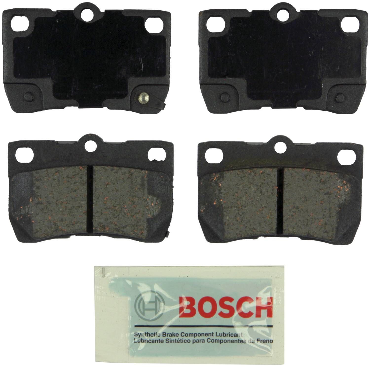 BOSCH BRAKE - Bosch Blue Ceramic Brake Pads (Rear) - BQC BE1113