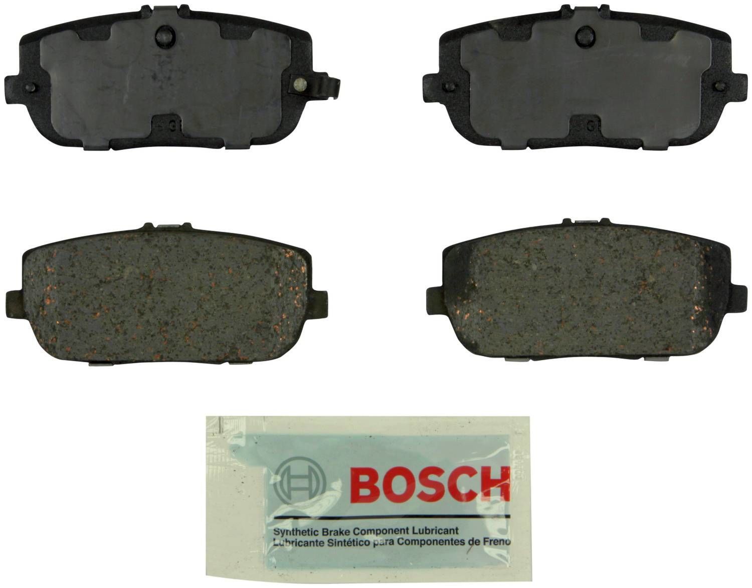 BOSCH BRAKE - Bosch Blue Ceramic Brake Pads (Rear) - BQC BE1180