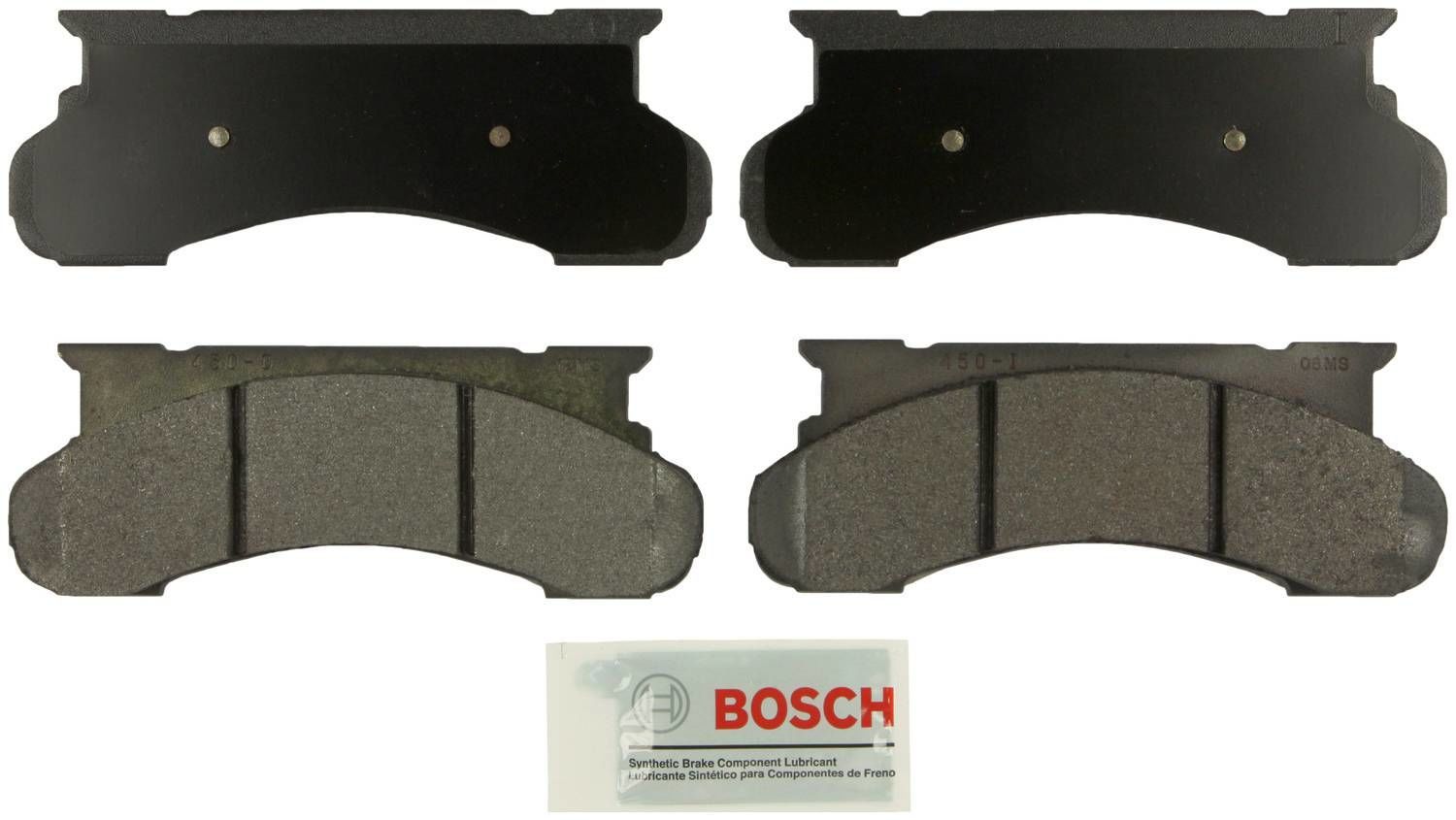 BOSCH BRAKE - Bosch Blue Semi-Metallic Brake Pads (Front) - BQC BE120