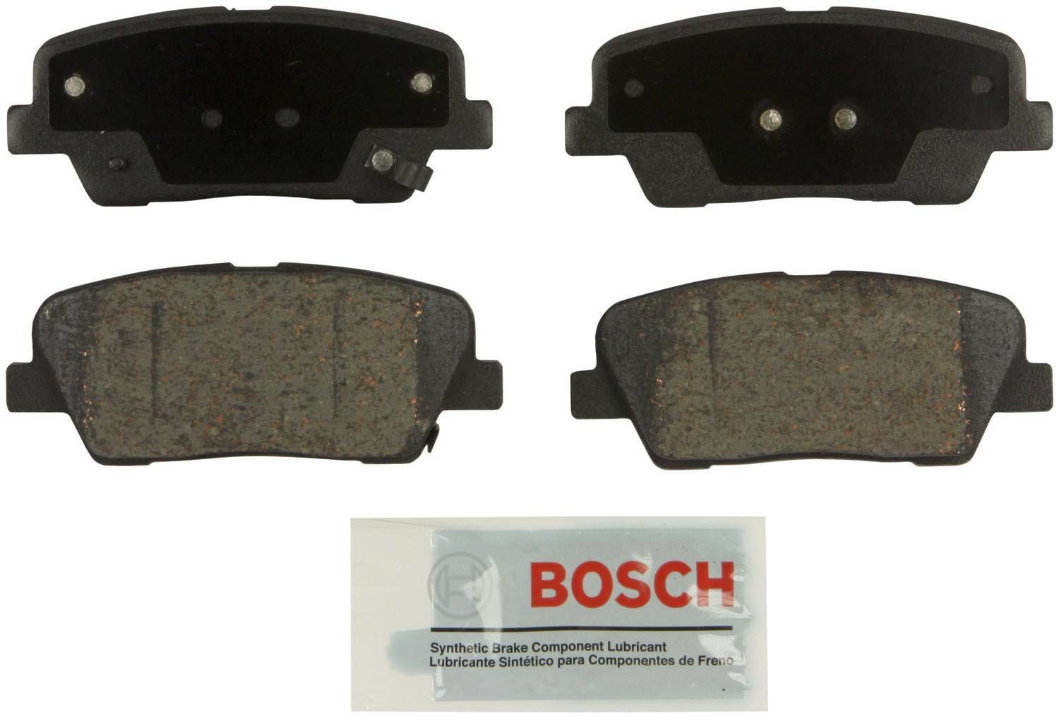 BOSCH BRAKE - Bosch Blue Ceramic Brake Pads (Rear) - BQC BE1284