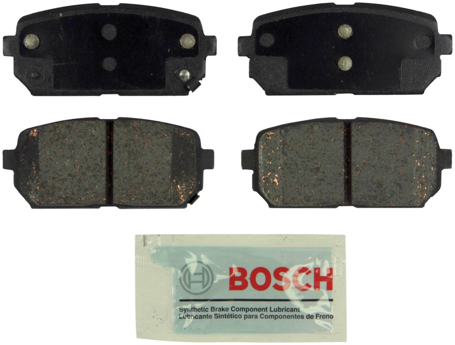 BOSCH BRAKE - Bosch Blue Ceramic Brake Pads (Rear) - BQC BE1296