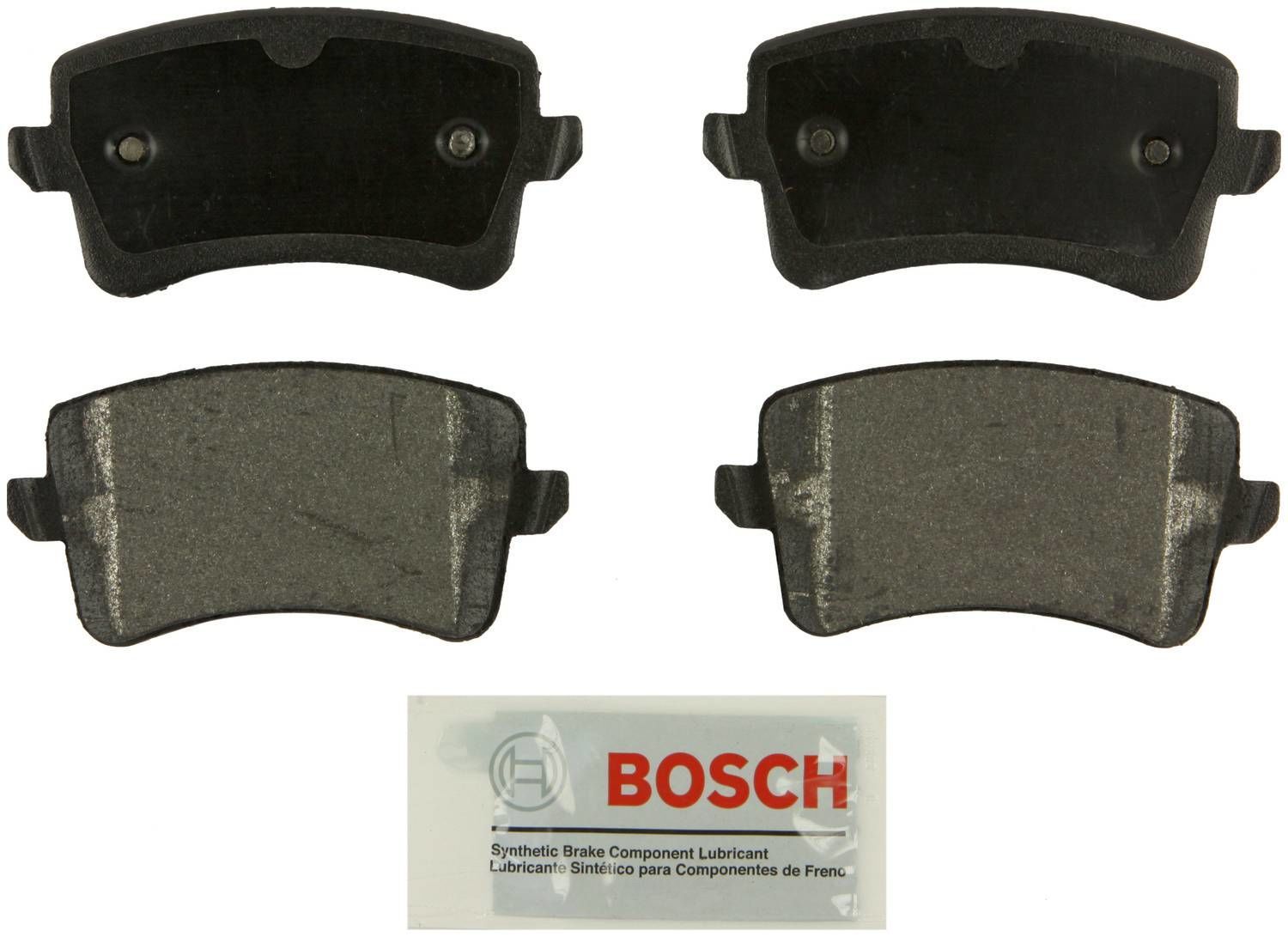BOSCH BRAKE - Bosch Blue Semi-Metallic Brake Pads - BQC BE1386
