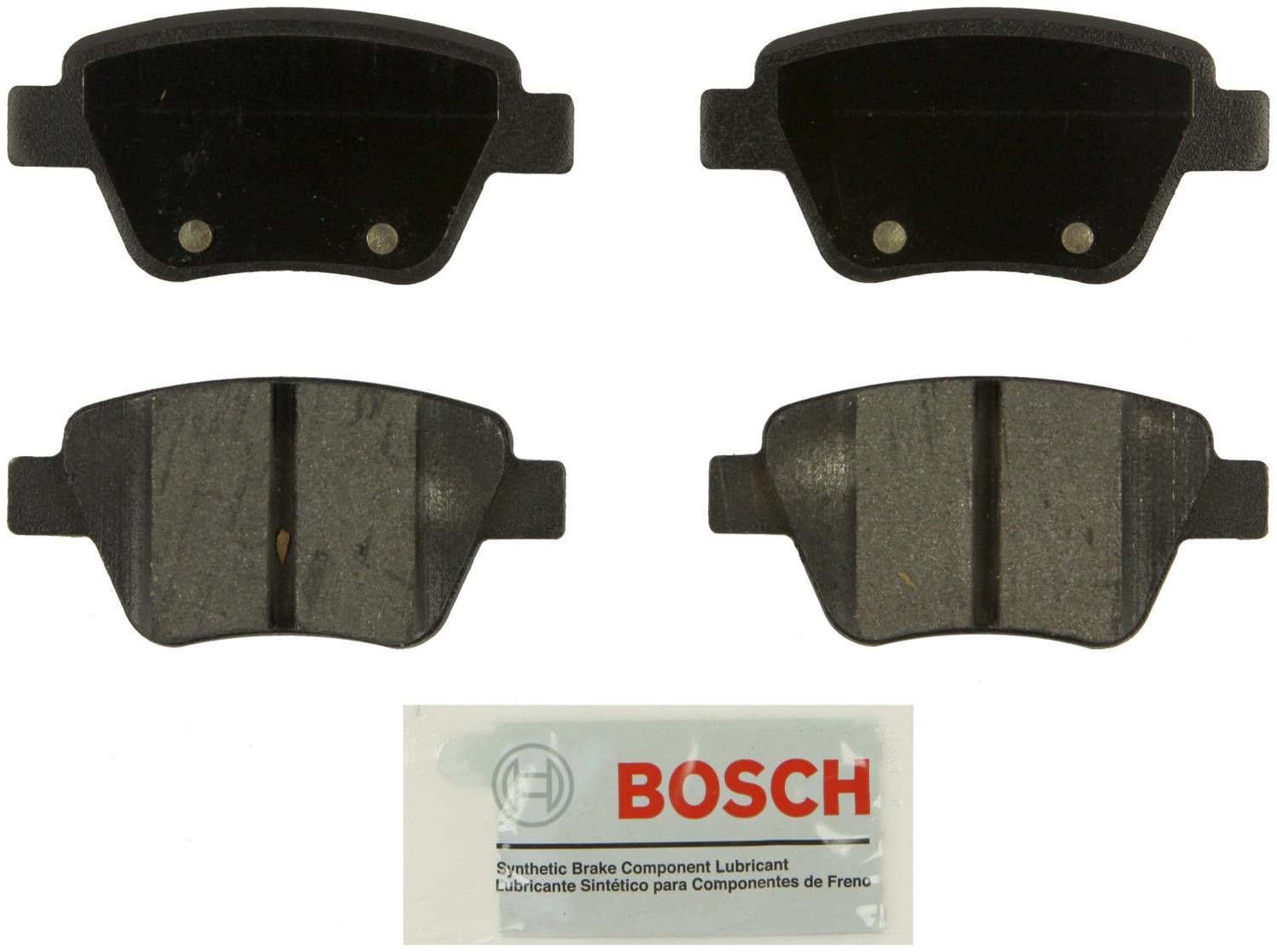 BOSCH BRAKE - Bosch Blue Semi-Metallic Brake Pads (Rear) - BQC BE1456
