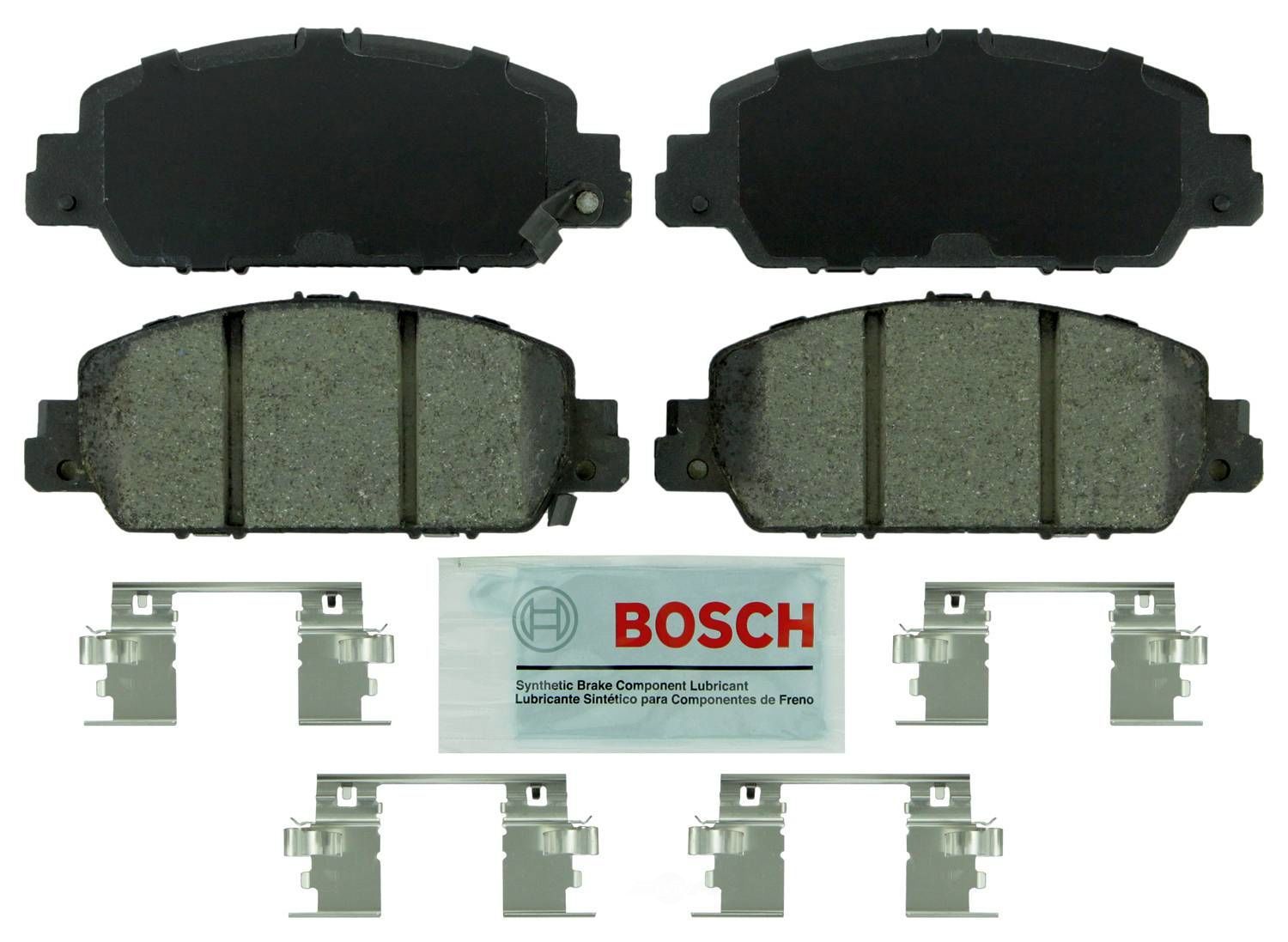 BOSCH BRAKE - Bosch Blue Ceramic Brake Pads (Front) - BQC BE1654