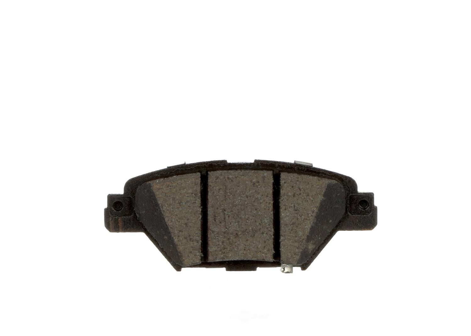 BOSCH BRAKE Bosch Blue Ceramic Brake Pads with Hardware Part