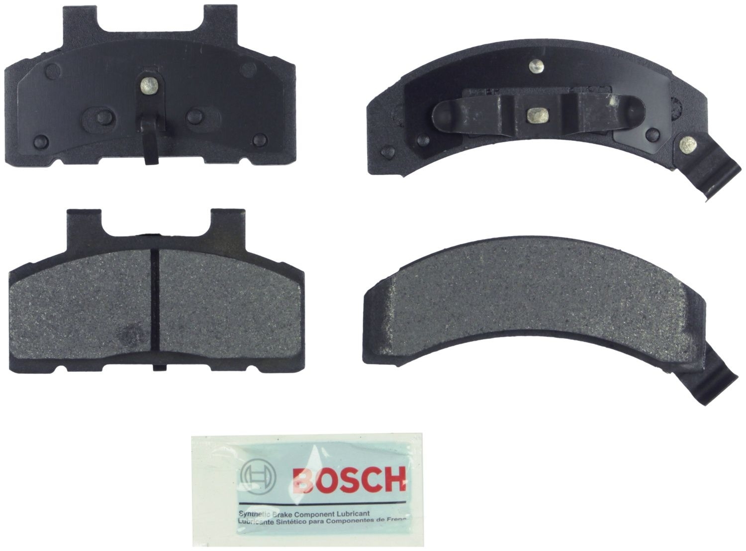 BOSCH BRAKE - Bosch Blue Semi-Metallic Brake Pads (Front) - BQC BE215