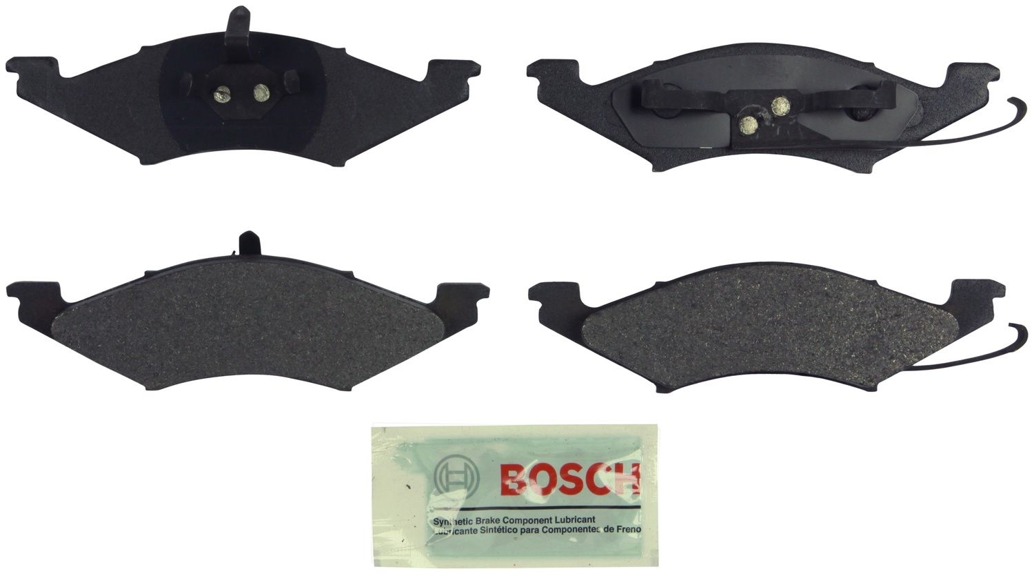 BOSCH BRAKE - Bosch Blue Semi-Metallic Brake Pads (Front) - BQC BE257