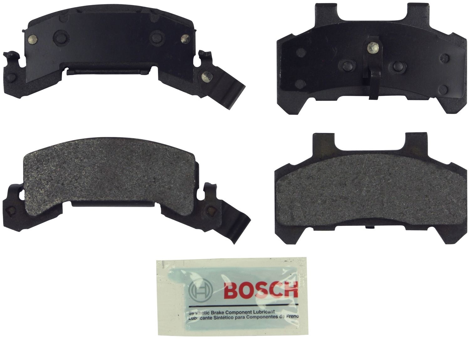 BOSCH BRAKE - Bosch Blue Semi-Metallic Brake Pads (Front) - BQC BE289