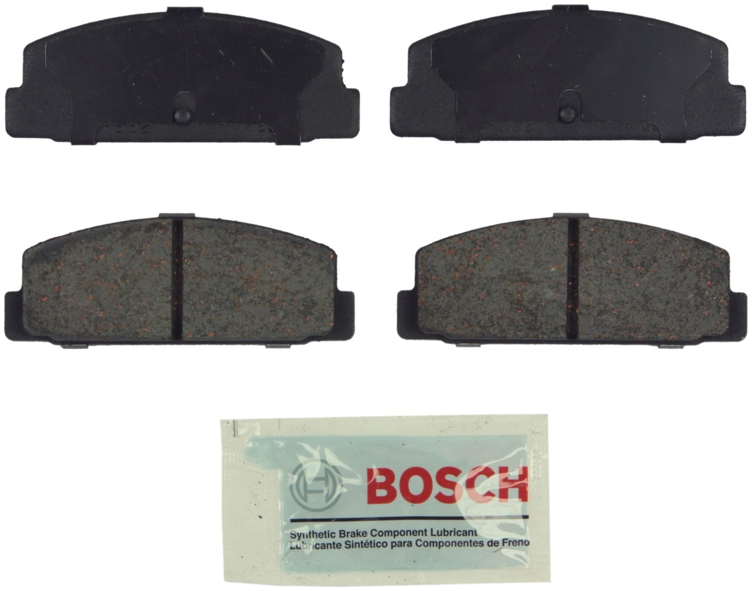 BOSCH BRAKE - Bosch Blue Ceramic Brake Pads (Rear) - BQC BE332