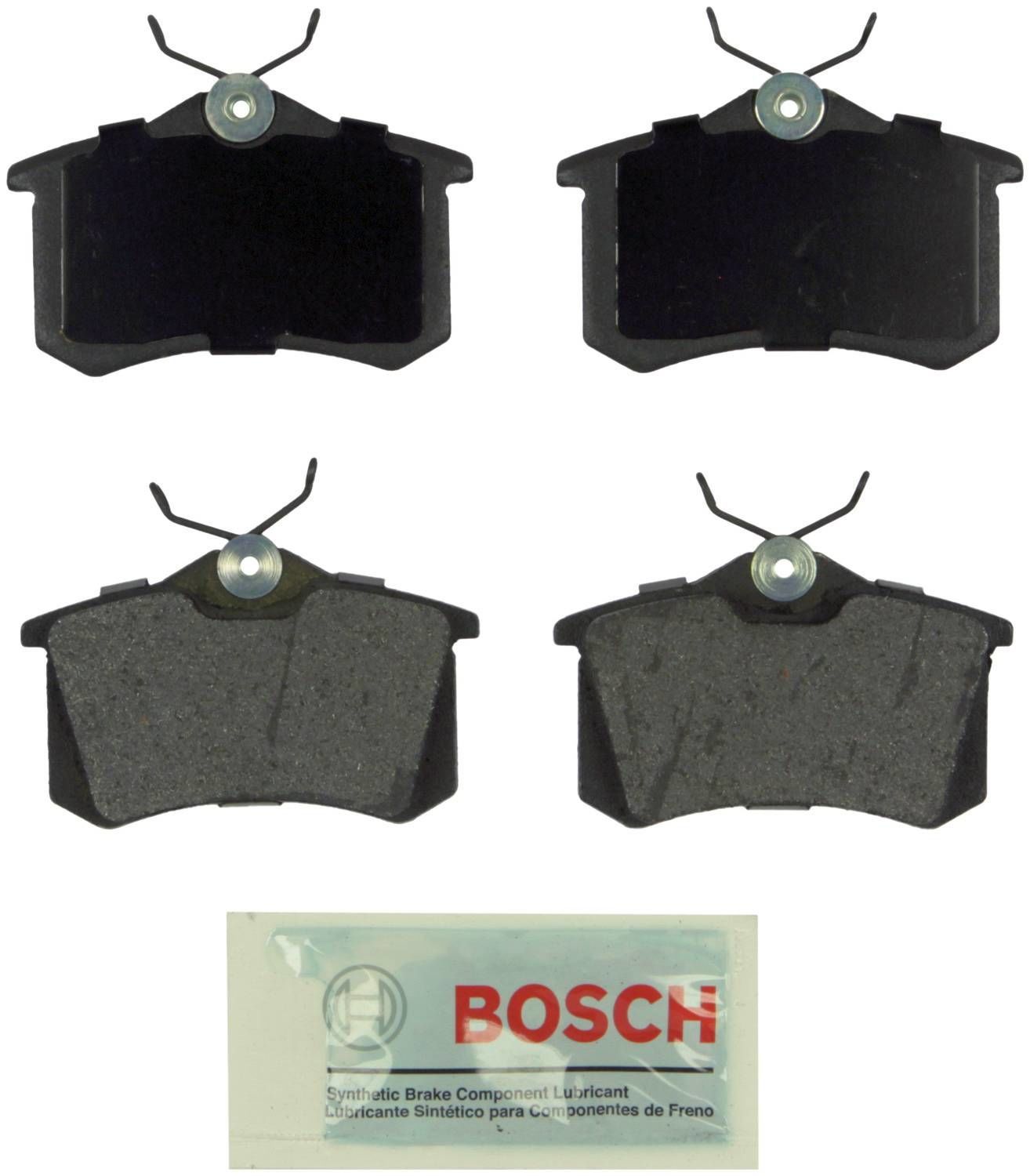 BOSCH BRAKE - Bosch Blue Semi-Metallic Brake Pads - BQC BE340