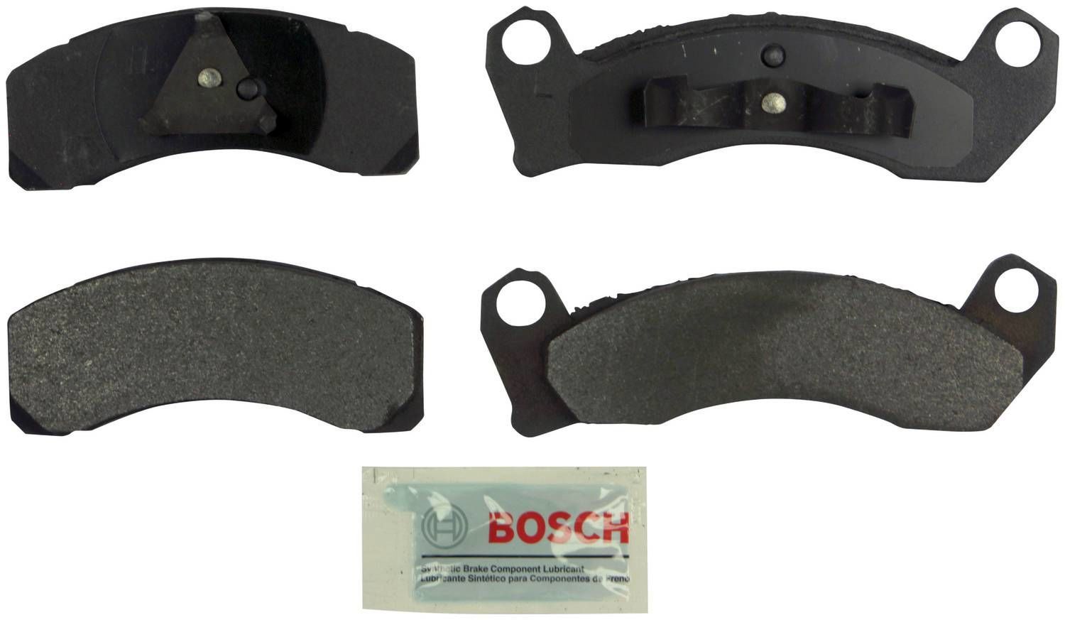 BOSCH BRAKE - Bosch Blue Semi-Metallic Brake Pads (Front) - BQC BE431