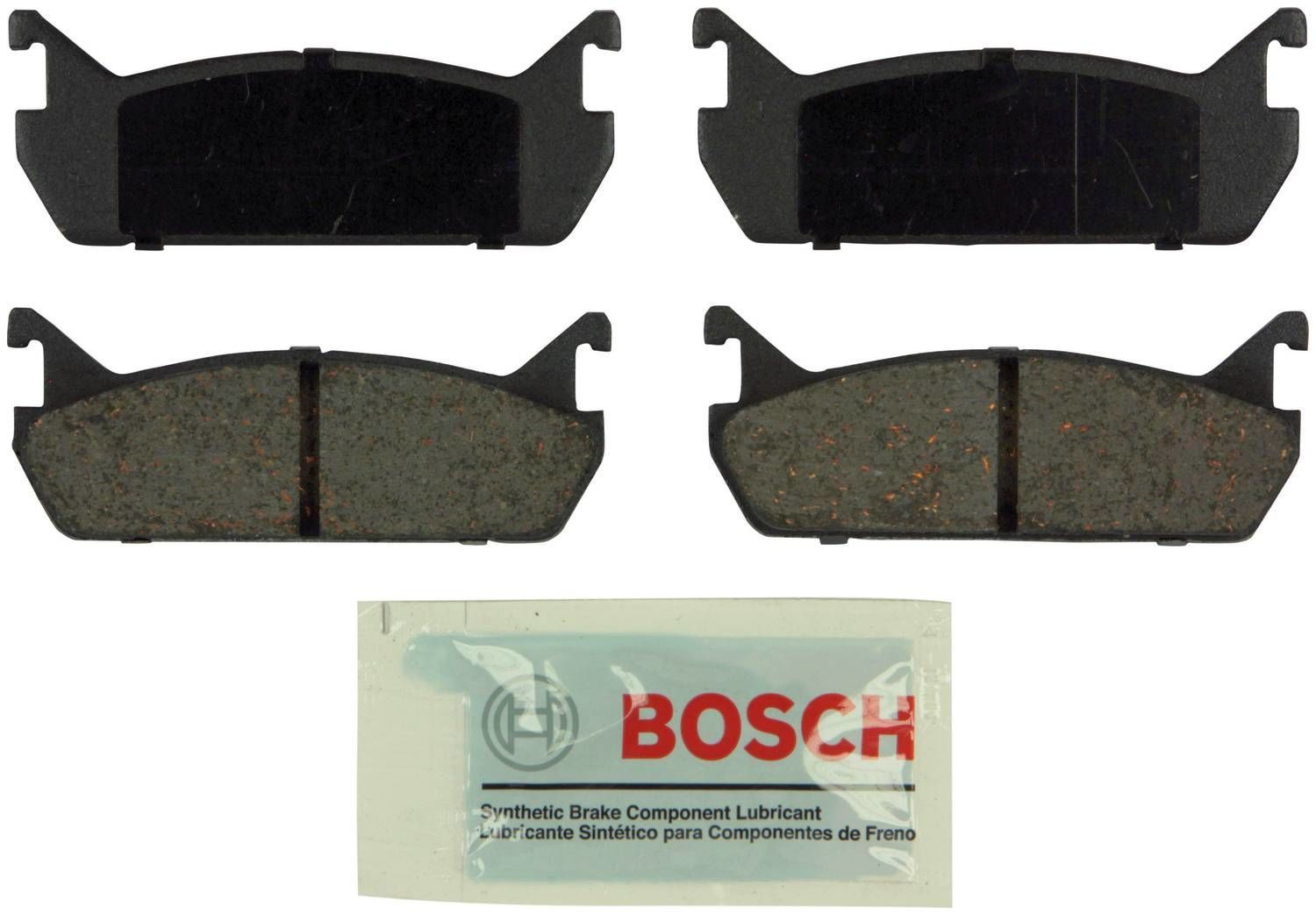 BOSCH BRAKE - Bosch Blue Ceramic Brake Pads - BQC BE458