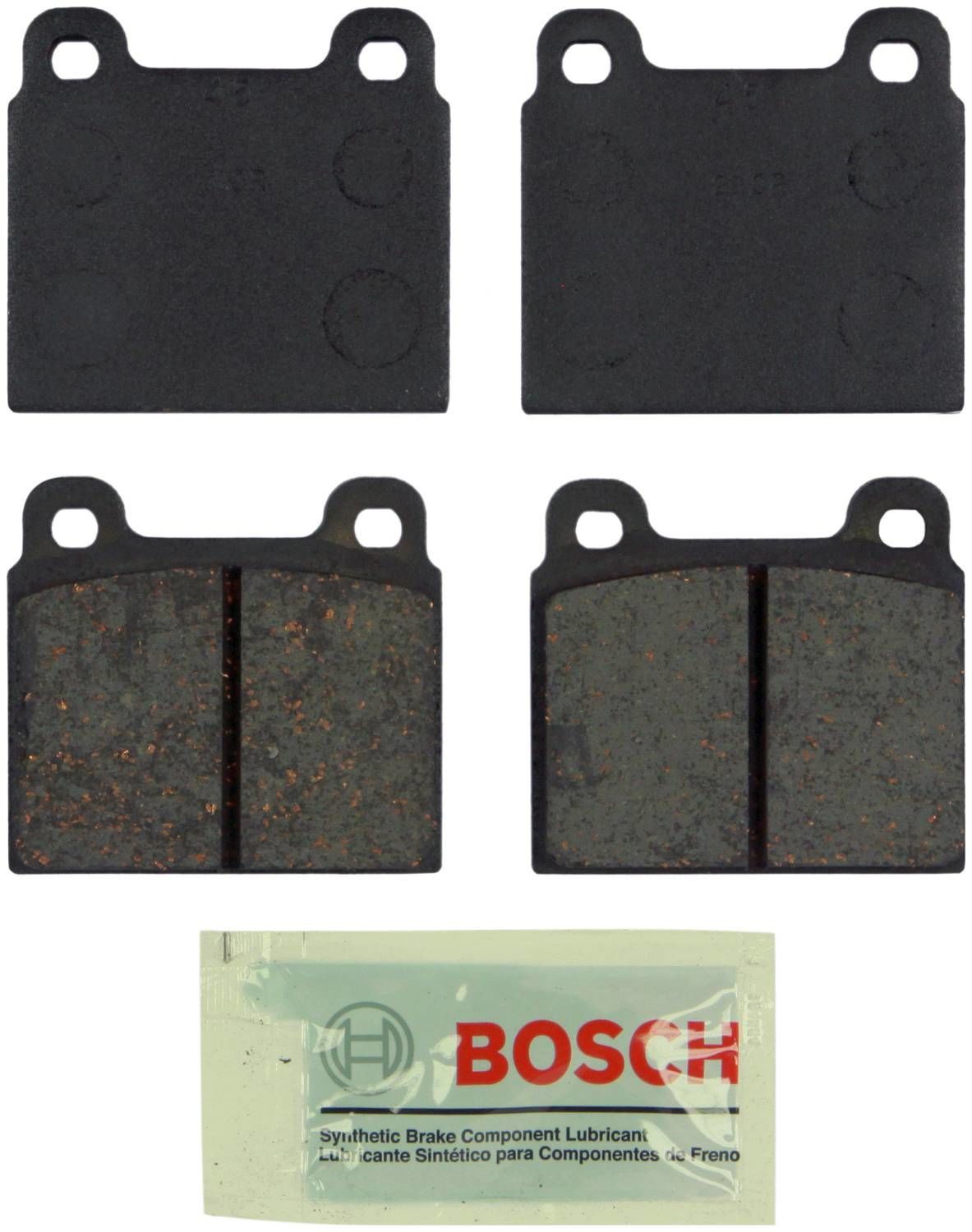 BOSCH BRAKE - Bosch Blue Ceramic Brake Pads (Front) - BQC BE45
