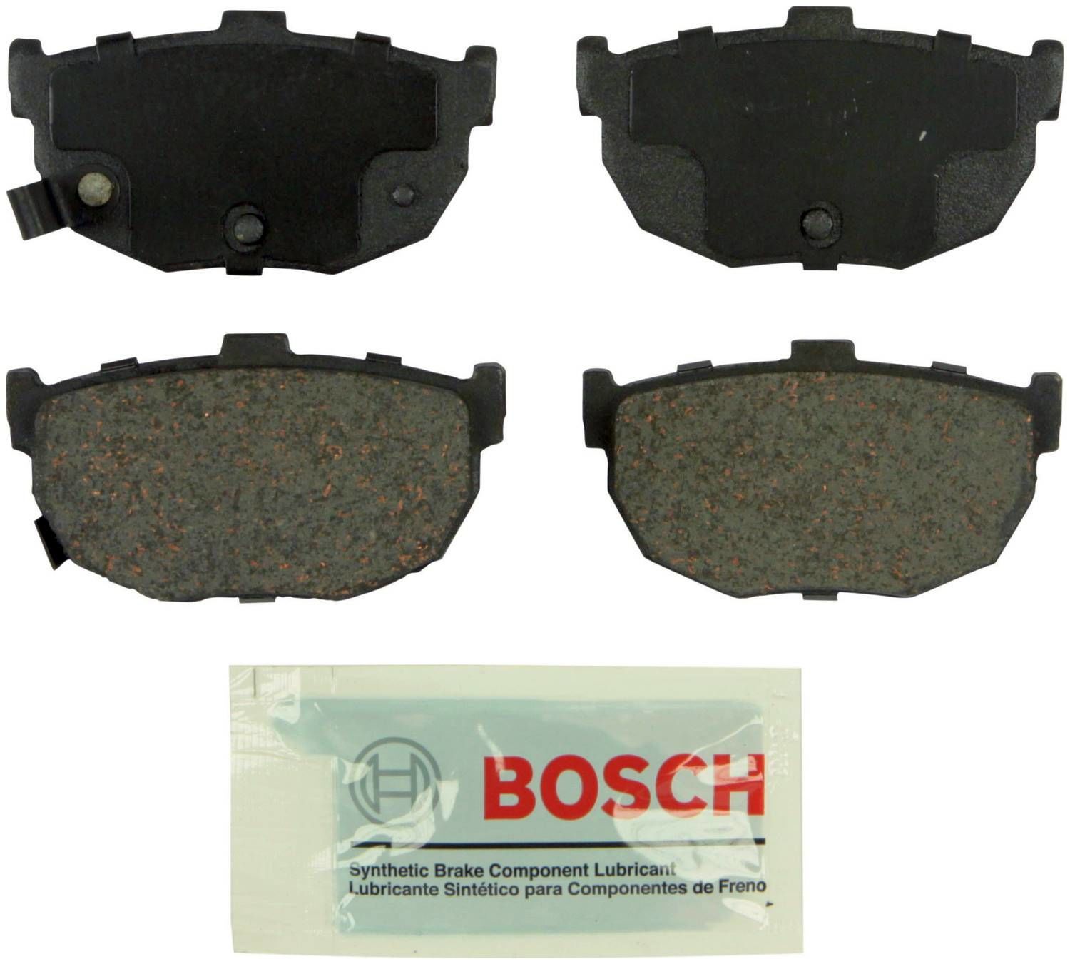 BOSCH BRAKE - Bosch Blue Ceramic Brake Pads (Rear) - BQC BE464