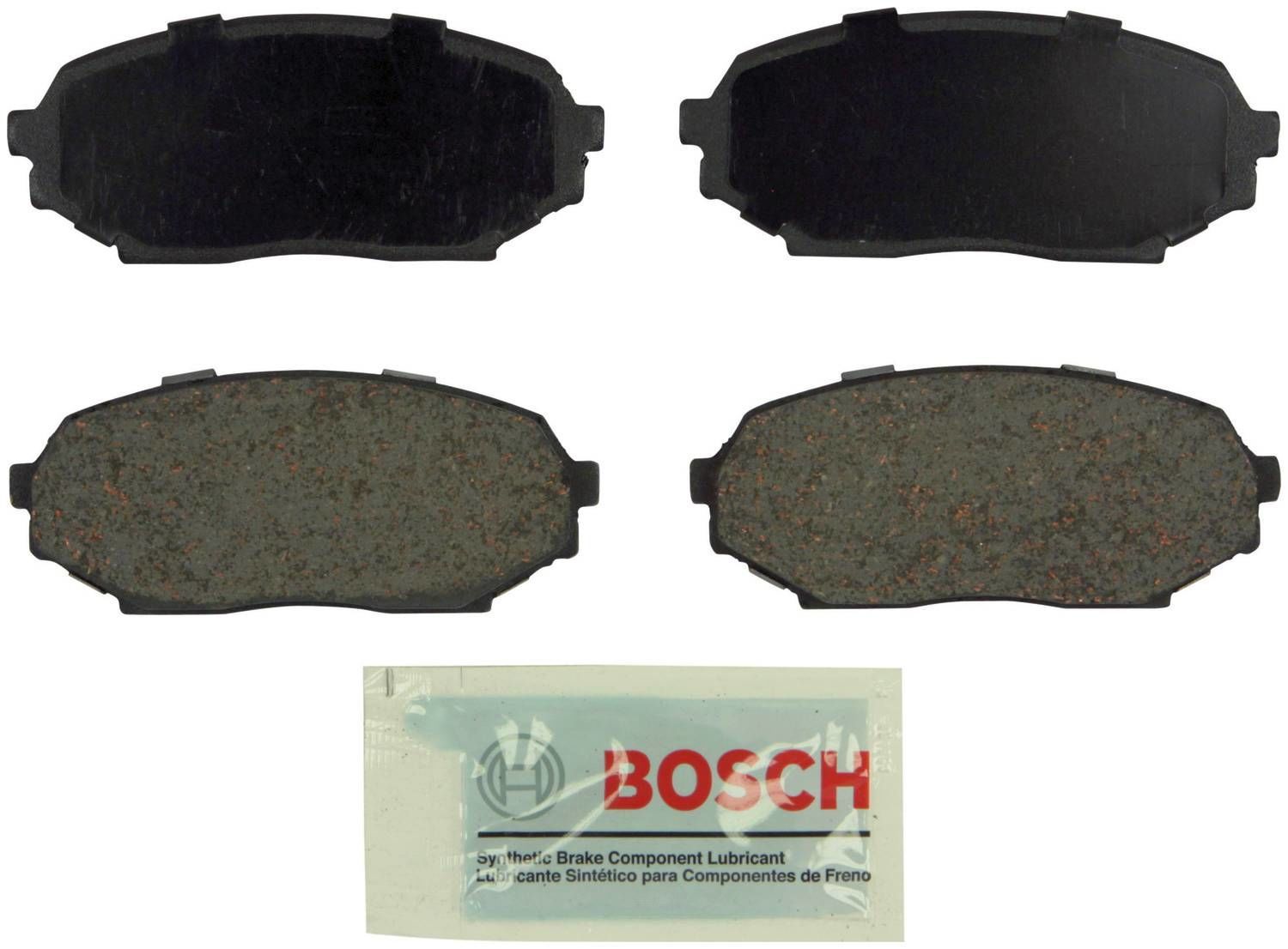 BOSCH BRAKE - Bosch Blue Ceramic Brake Pads (Front) - BQC BE468