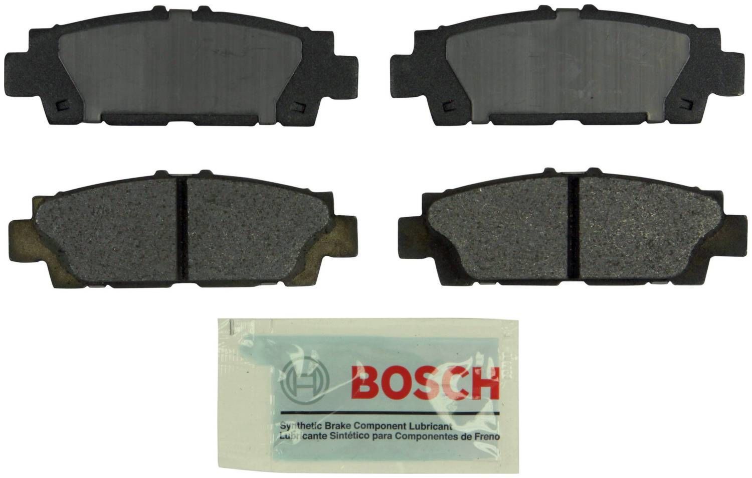 BOSCH BRAKE - Bosch Blue Semi-Metallic Brake Pads (Rear) - BQC BE488