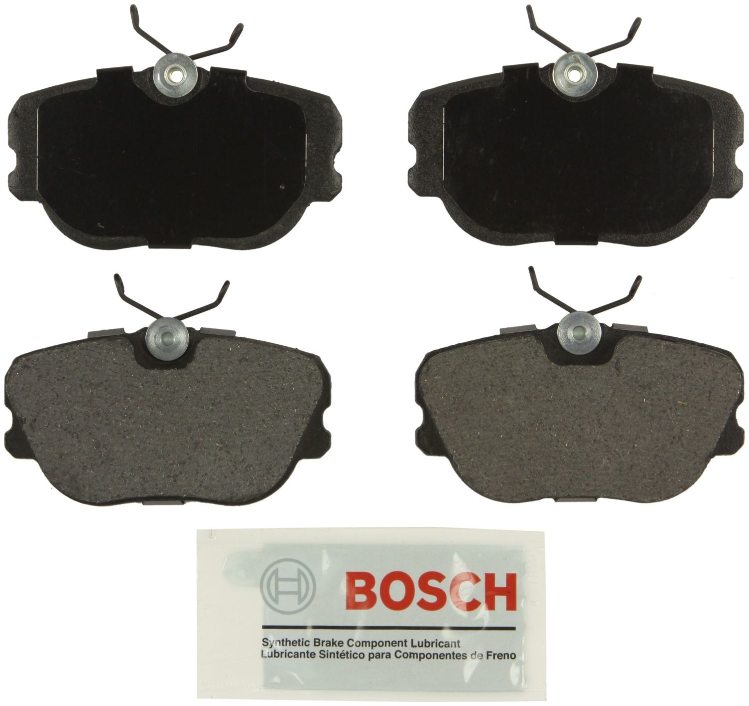 BOSCH BRAKE - Bosch Blue Semi-Metallic Brake Pads (Rear) - BQC BE493