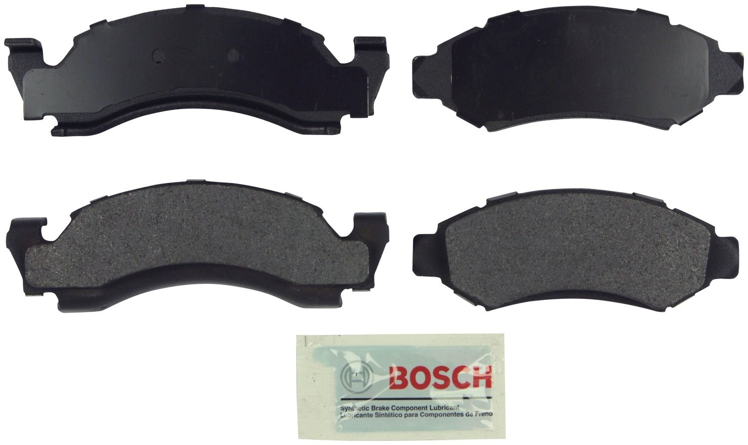 BOSCH BRAKE - Bosch Blue Semi-Metallic Brake Pads (Front) - BQC BE50