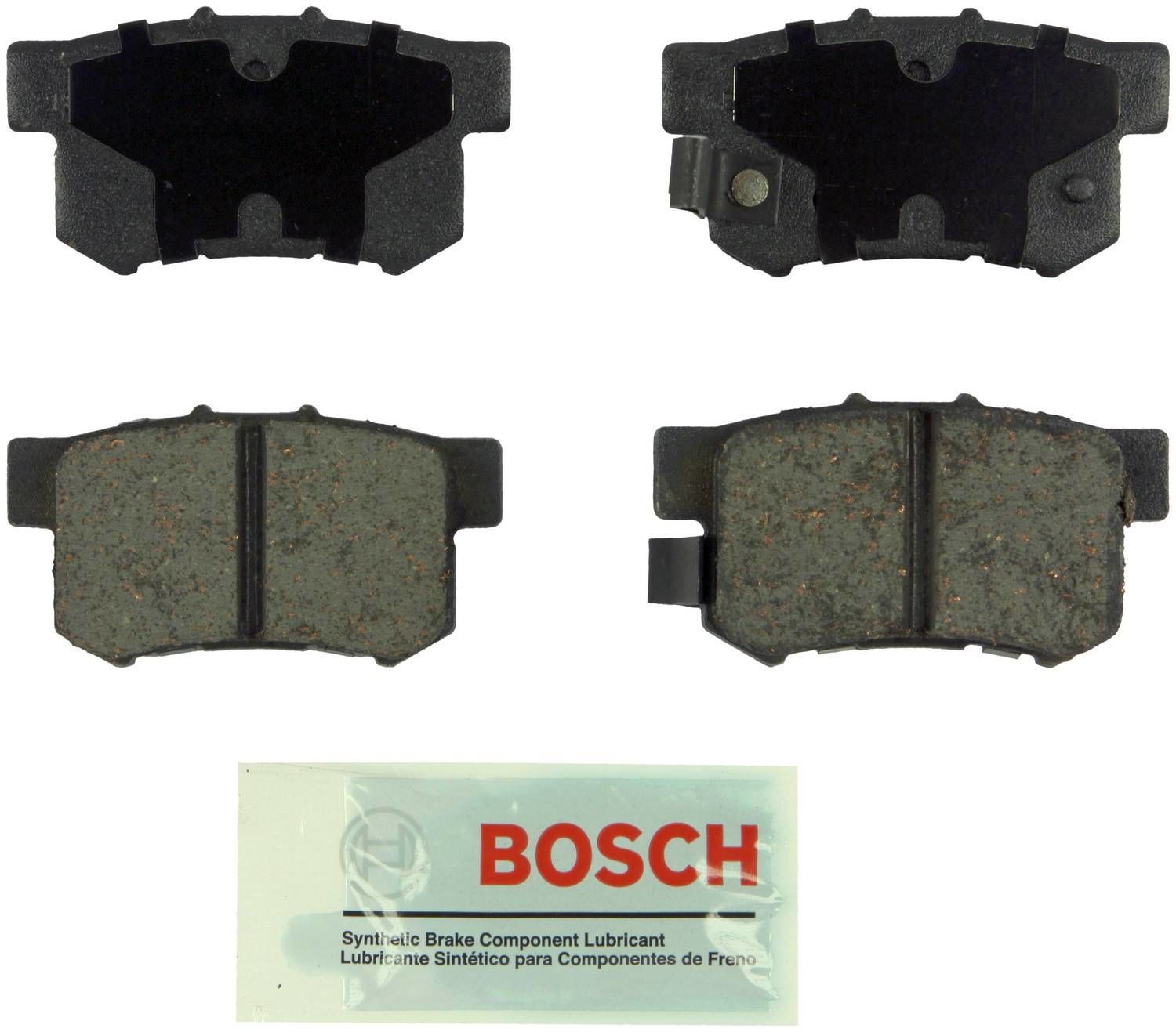 BOSCH BRAKE - Bosch Blue Ceramic Brake Pads (Rear) - BQC BE536