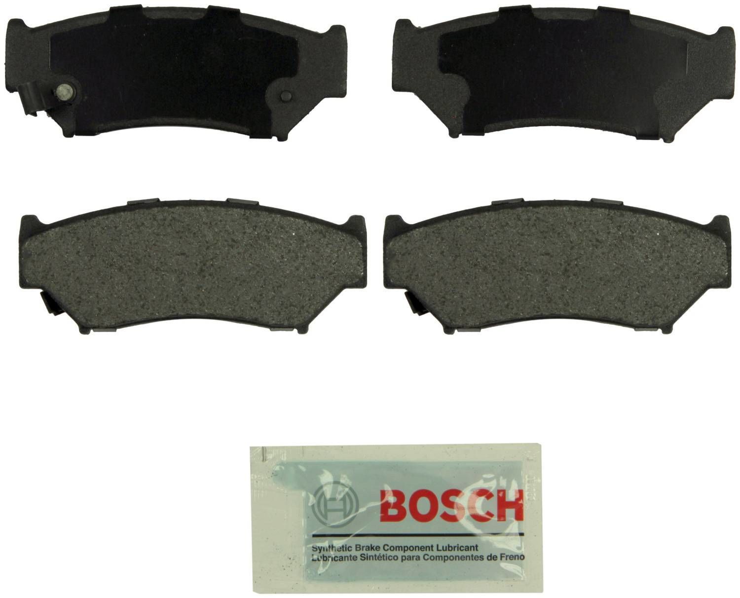 BOSCH BRAKE - Bosch Blue Semi-Metallic Brake Pads (Front) - BQC BE556