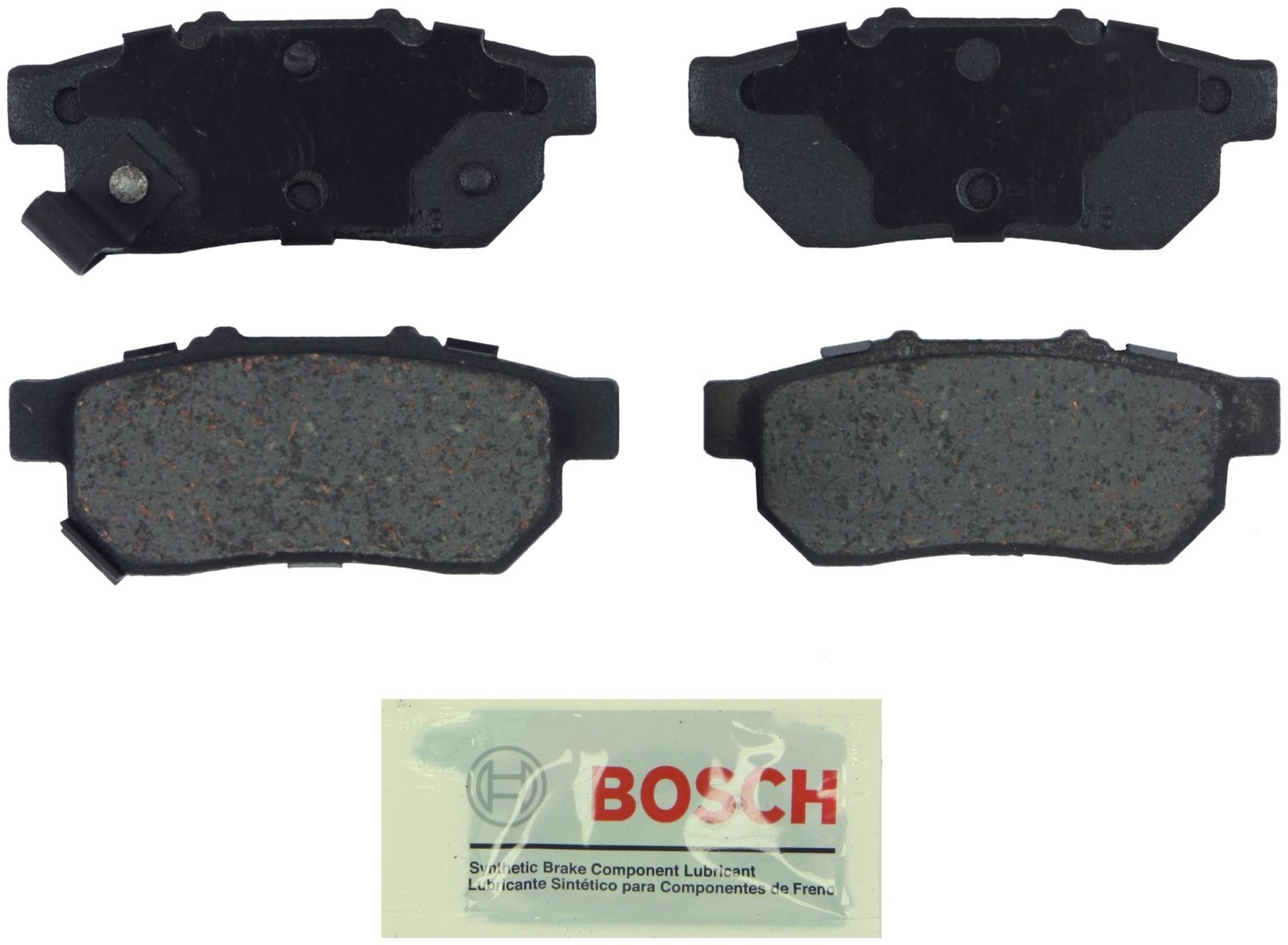 BOSCH BRAKE - Bosch Blue Ceramic Brake Pads - BQC BE564