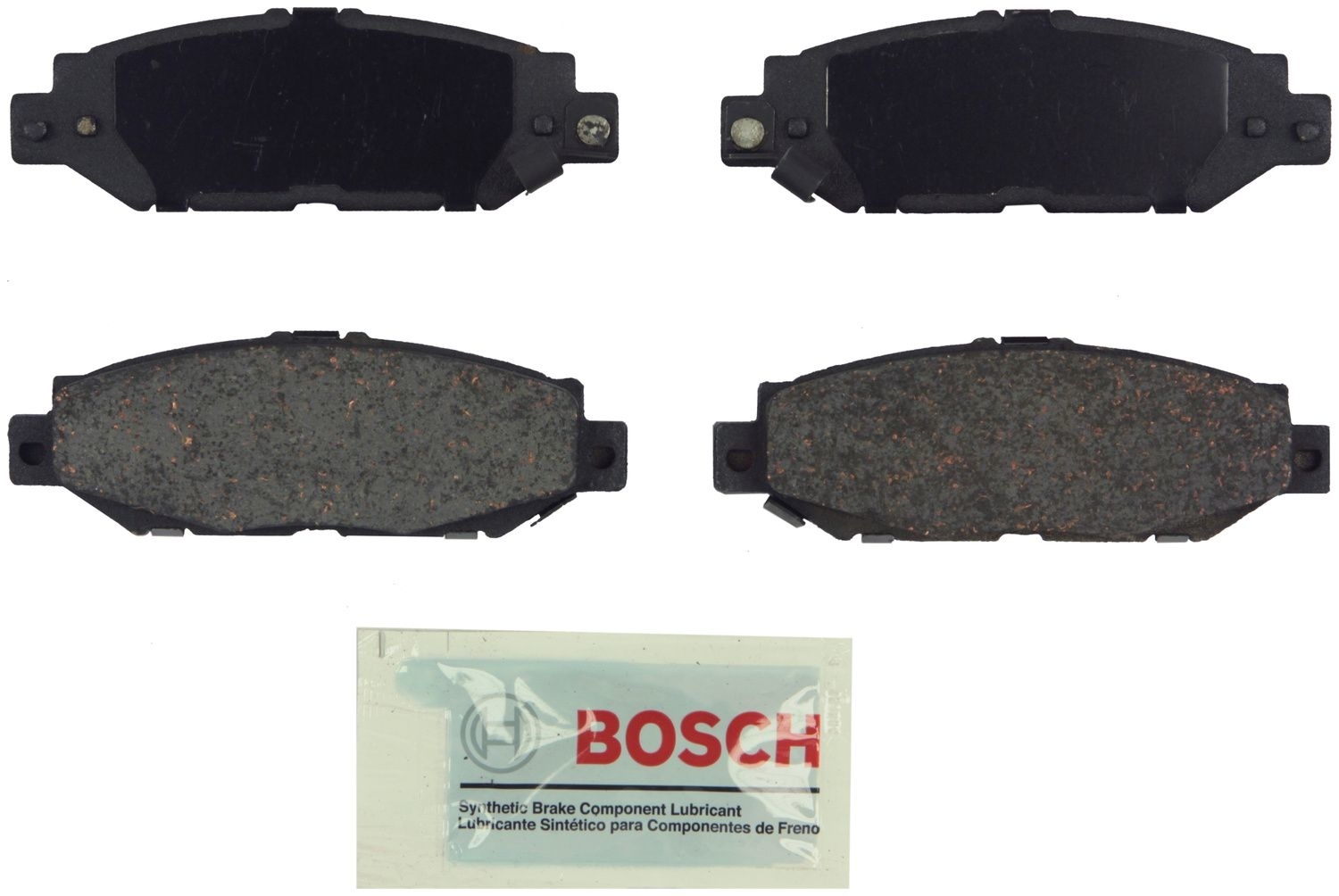 BOSCH BRAKE - Bosch Blue Ceramic Brake Pads (Rear) - BQC BE572