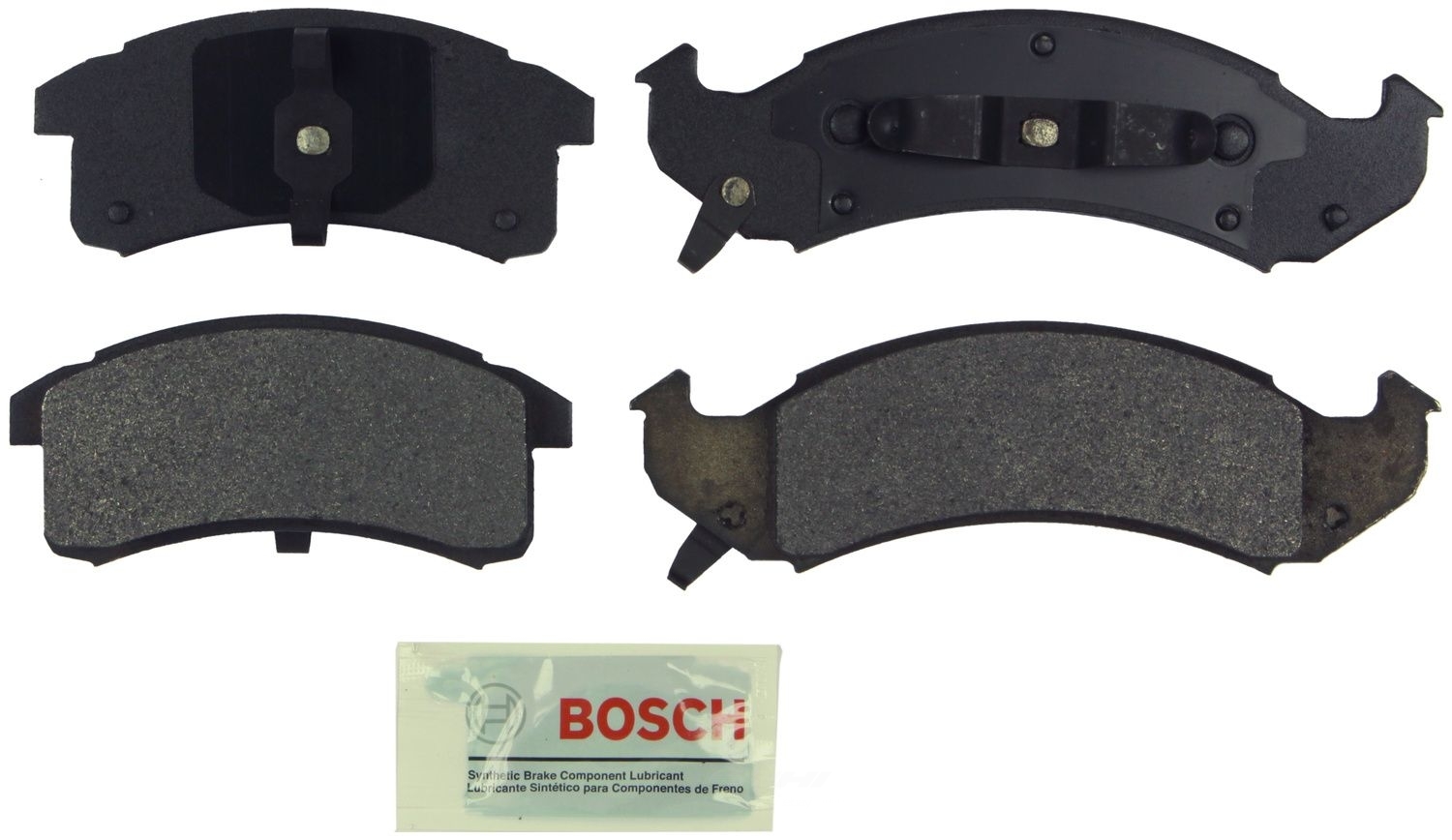 BOSCH BRAKE - Bosch Blue Semi-Metallic Brake Pads (Front) - BQC BE623