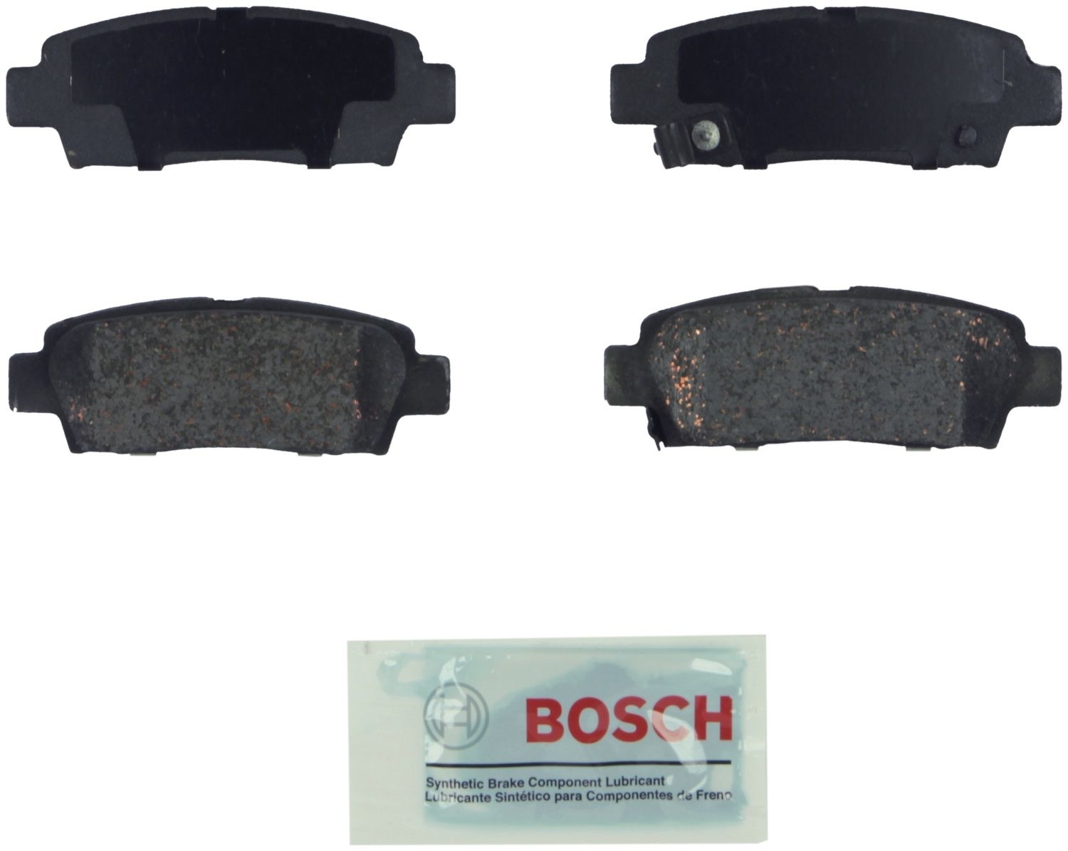 BOSCH BRAKE - Bosch Blue Ceramic Brake Pads - BQC BE672
