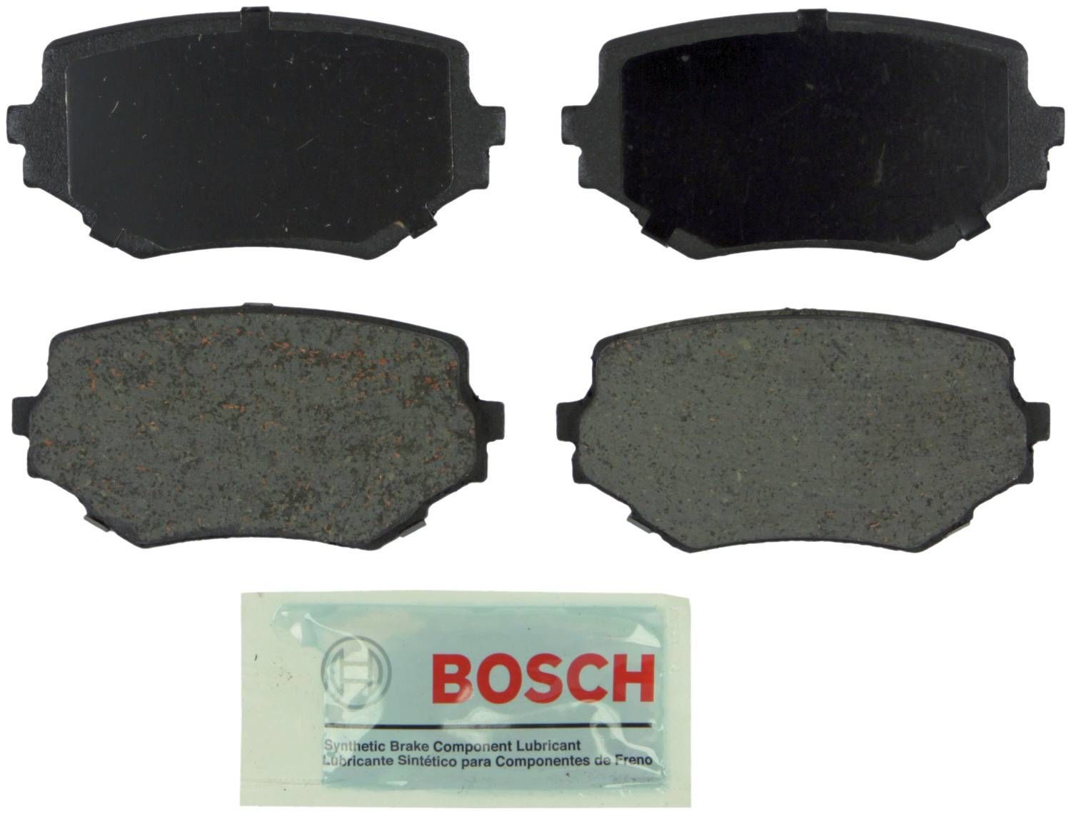 BOSCH BRAKE - Bosch Blue Ceramic Brake Pads (Front) - BQC BE680