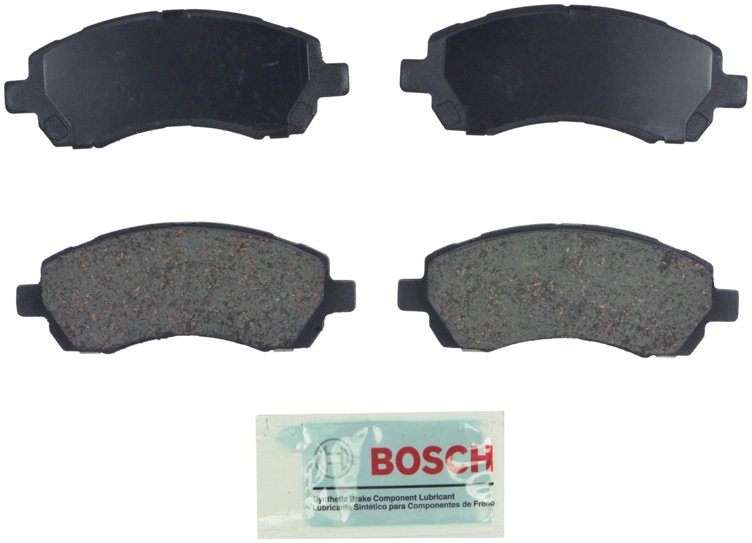 BOSCH BRAKE - Bosch Blue Ceramic Brake Pads (Front) - BQC BE722