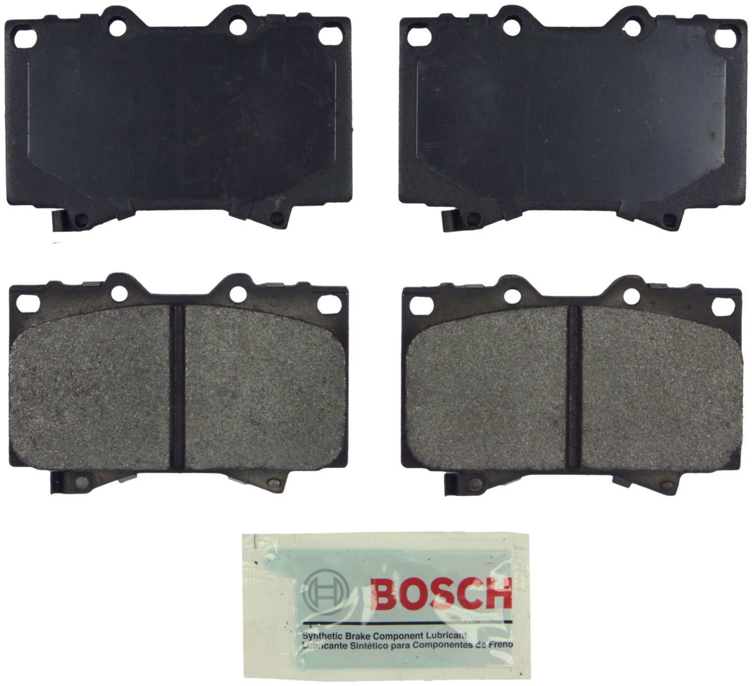 BOSCH BRAKE - Bosch Blue Semi-Metallic Brake Pads (Front) - BQC BE772