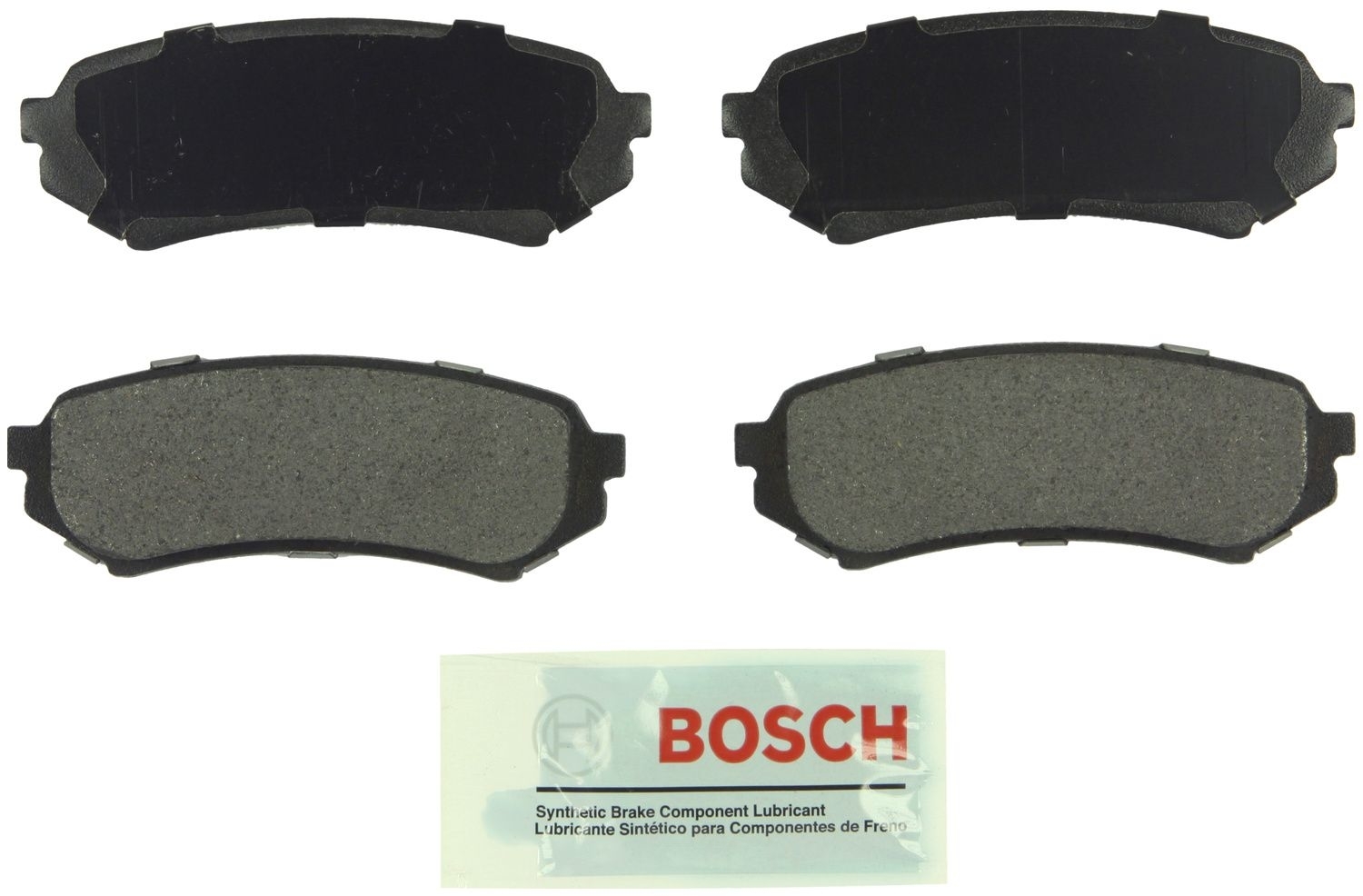 BOSCH BRAKE - Bosch Blue Ceramic Brake Pads (Rear) - BQC BE773