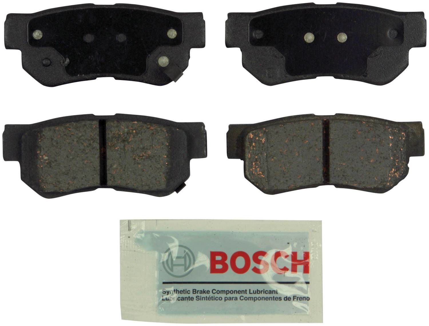 BOSCH BRAKE - Bosch Blue Ceramic Brake Pads (Rear) - BQC BE813