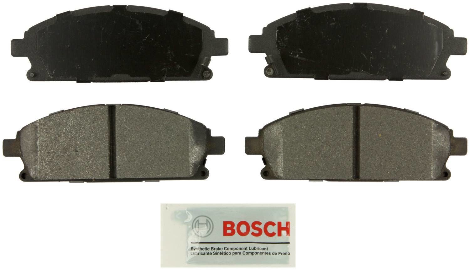 BOSCH BRAKE - Bosch Blue Semi-Metallic Brake Pads (Front) - BQC BE855
