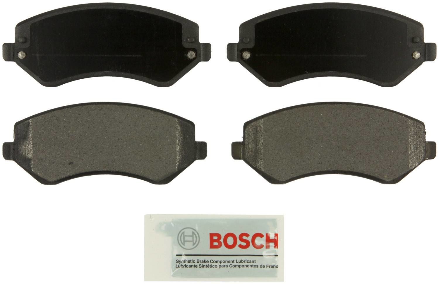 BOSCH BRAKE - Bosch Blue Semi-Metallic Brake Pads - BQC BE856A