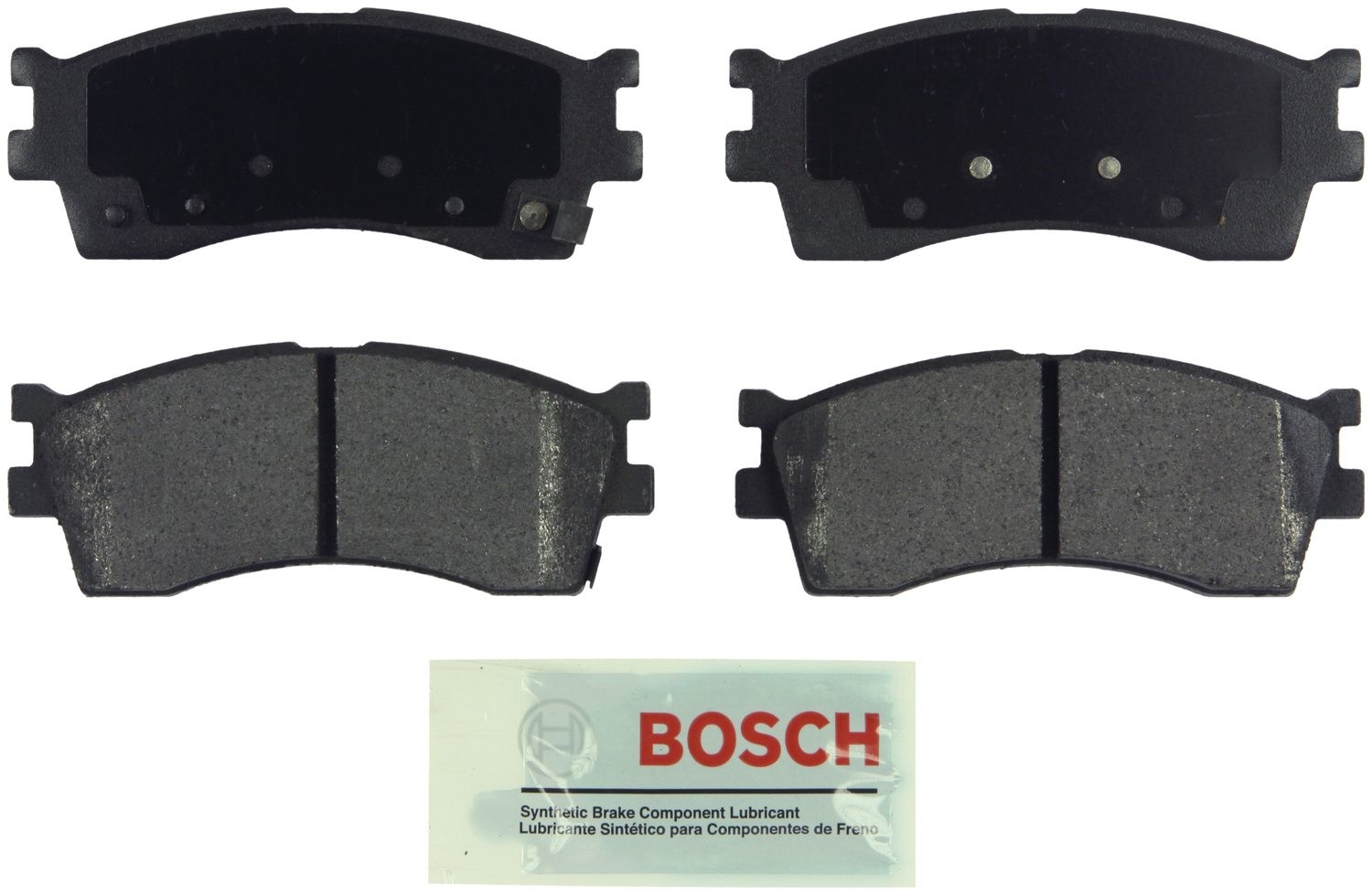BOSCH BRAKE - Bosch Blue Ceramic Brake Pads (Front) - BQC BE889