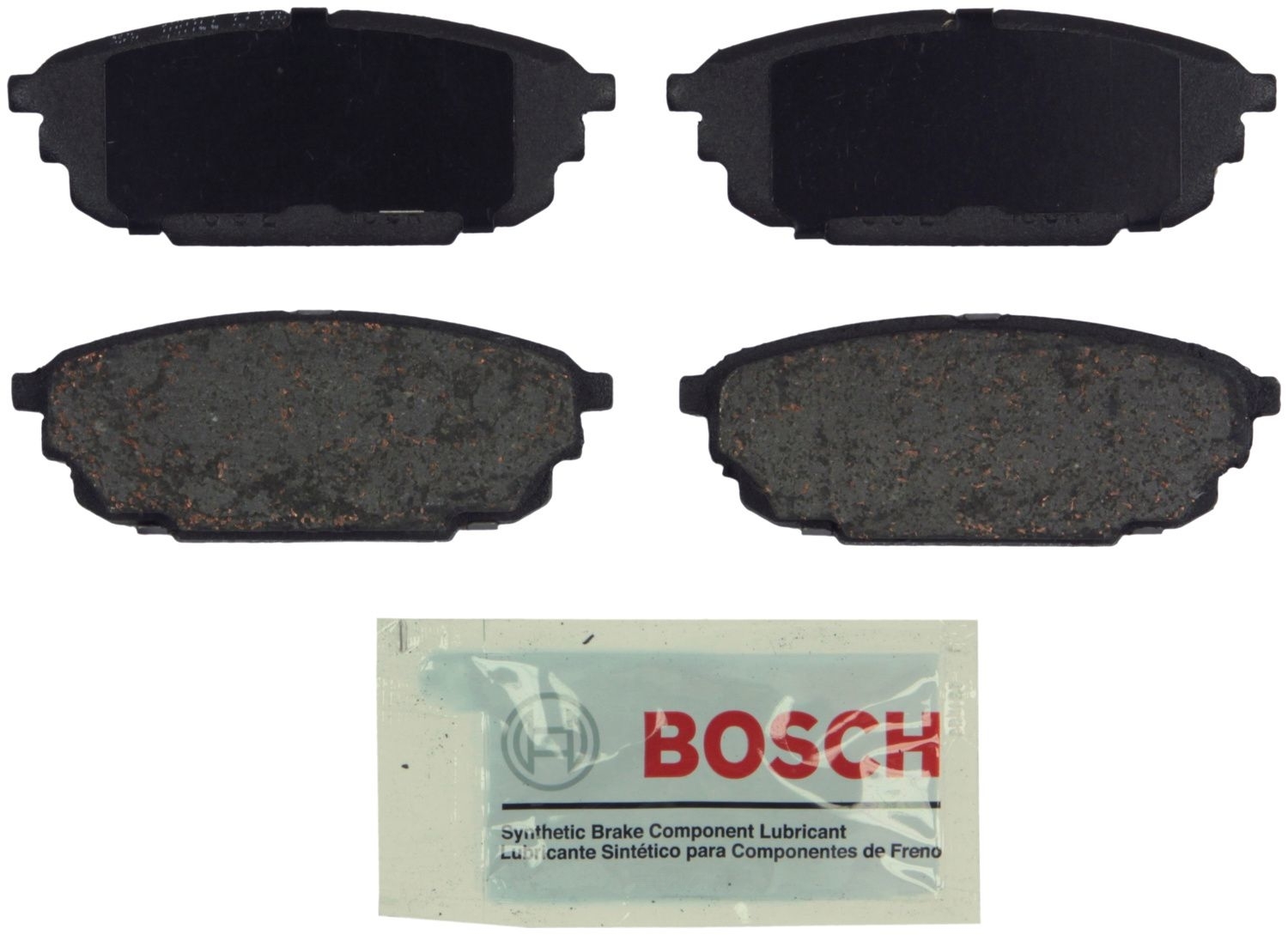 BOSCH BRAKE - Bosch Blue Ceramic Brake Pads - BQC BE892