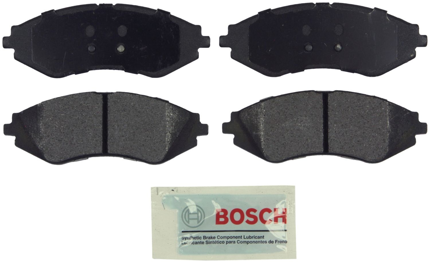 BOSCH BRAKE - Bosch Blue Semi-Metallic Brake Pads (Front) - BQC BE902