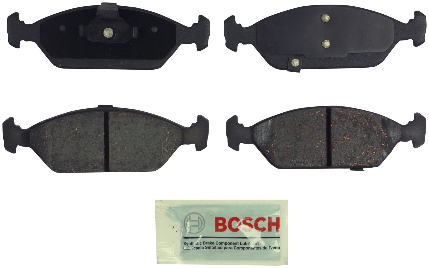 BOSCH BRAKE - Bosch Blue Ceramic Brake Pads (Front) - BQC BE925