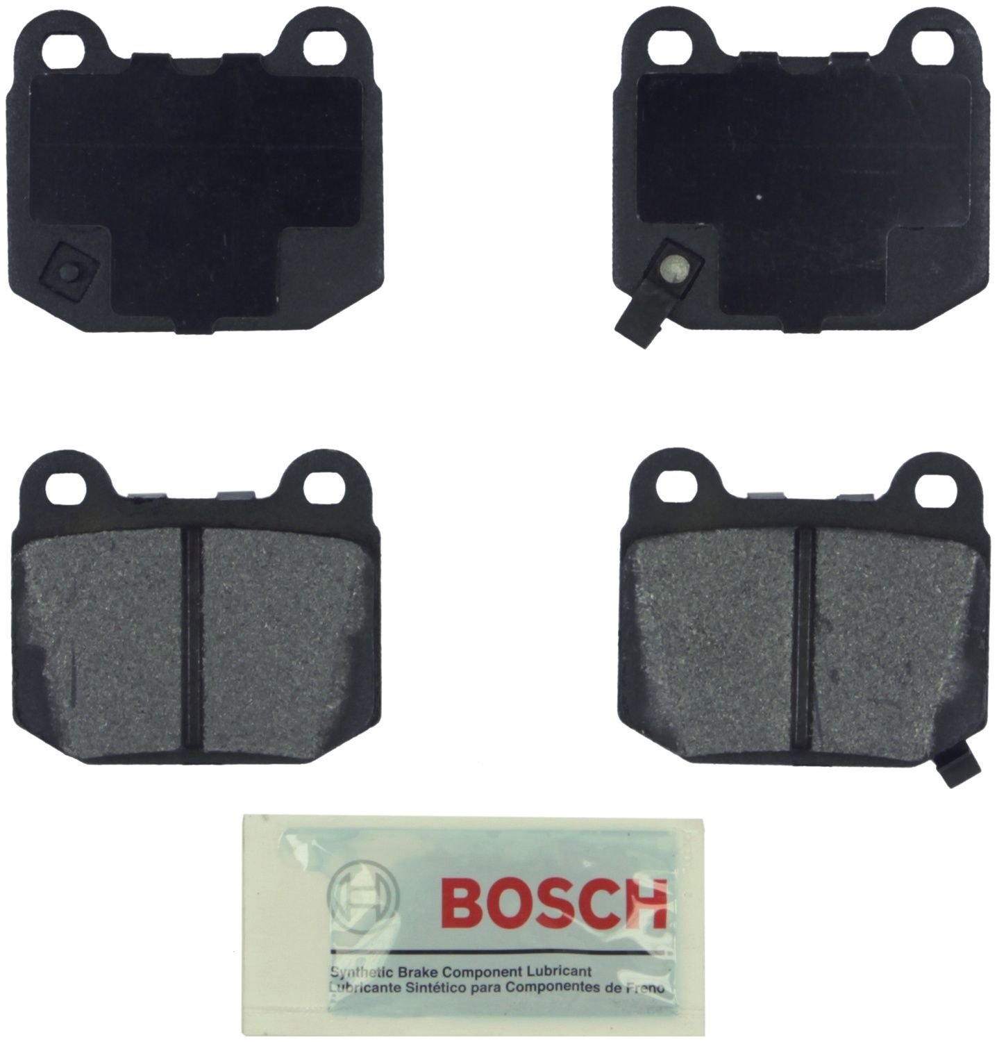 BOSCH BRAKE - Bosch Blue Semi-Metallic Brake Pads (Rear) - BQC BE961