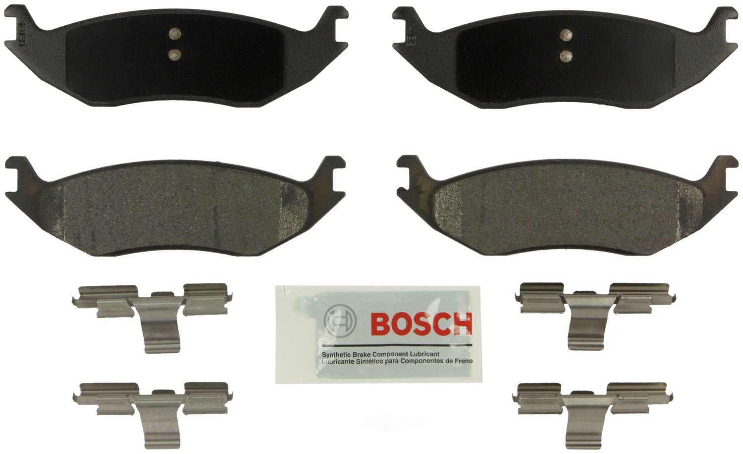 BOSCH BRAKE Bosch Blue Ceramic Brake Pads with Hardware Part