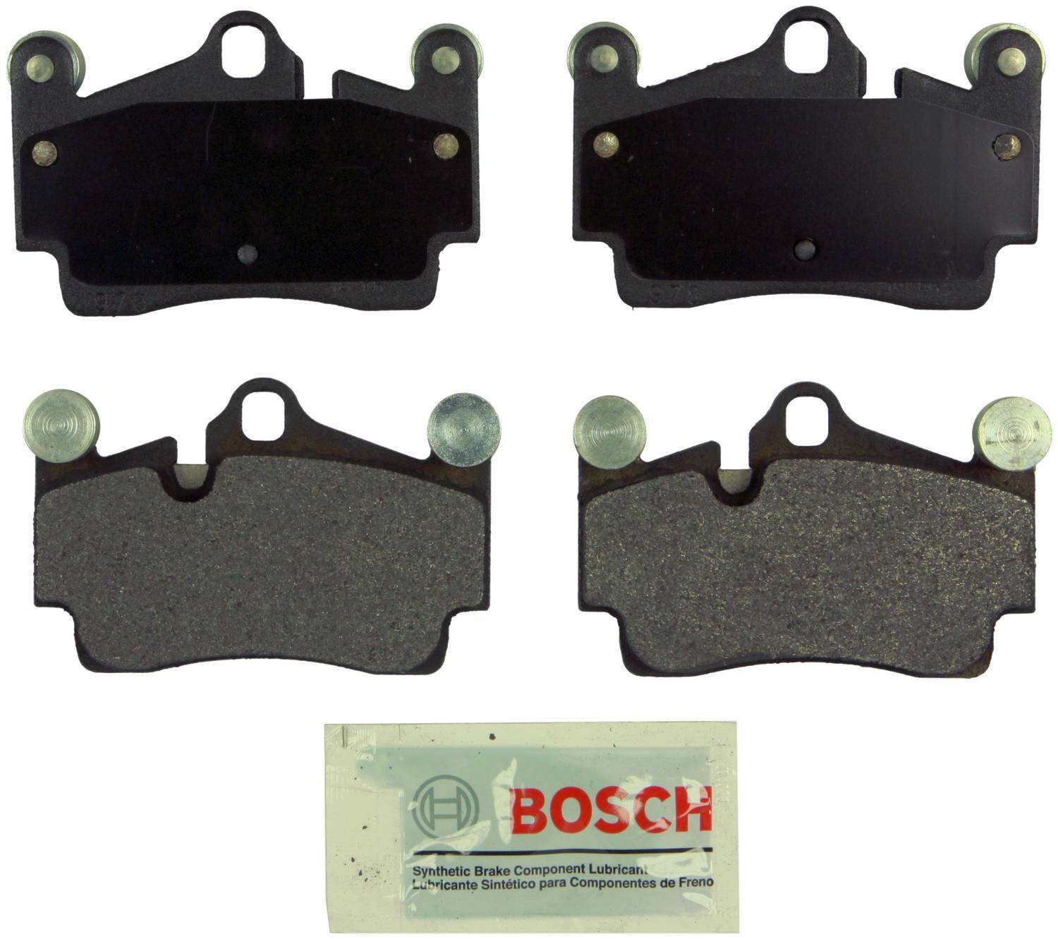 BOSCH BRAKE - Bosch Blue Semi-Metallic Brake Pads (Rear) - BQC BE978