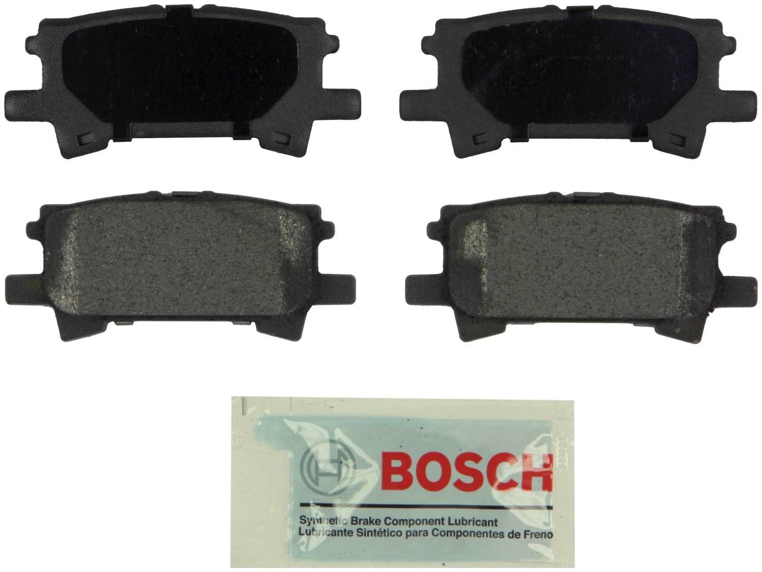 BOSCH BRAKE - Bosch Blue Ceramic Brake Pads - BQC BE996