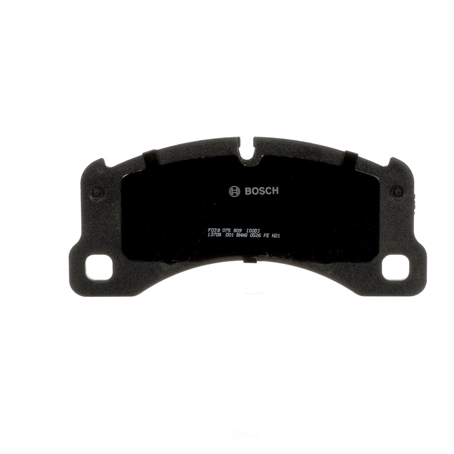 BOSCH BRAKE - Bosch QuietCast Semi-Metallic Brake Pads (Front) - BQC BP1349
