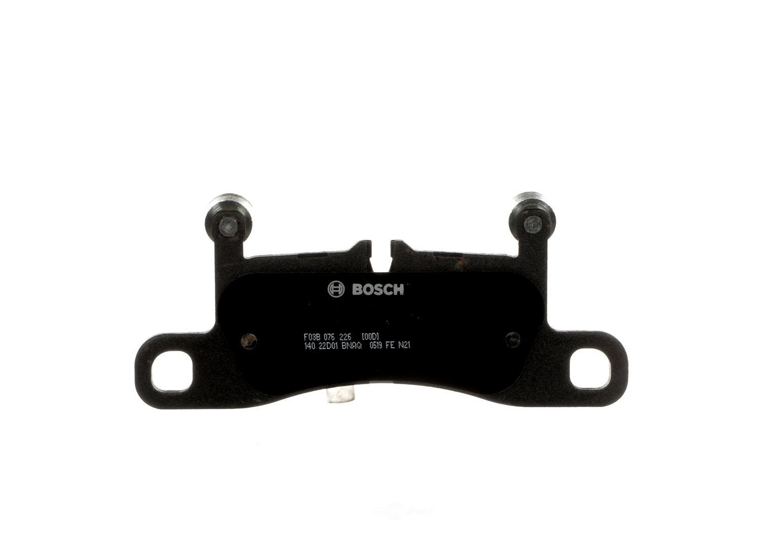 BOSCH BRAKE - Bosch QuietCast Semi-Metallic Brake Pads (Rear) - BQC BP1453