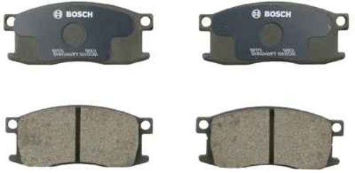 BOSCH BRAKE - Bosch QuietCast Brake Pad Ceramic Brake Pads - BQC BP176