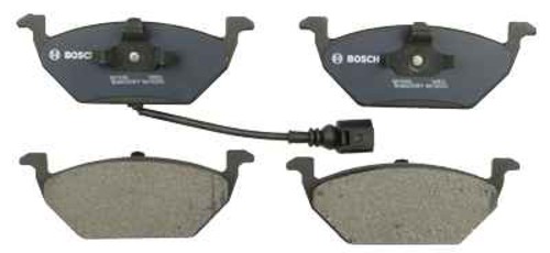 BOSCH BRAKE - Bosch QuietCast Semi-Metallic Brake Pads (Front) - BQC BP768A