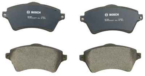 BOSCH BRAKE - Bosch QuietCast Semi-Metallic Brake Pads (Front) - BQC BP926
